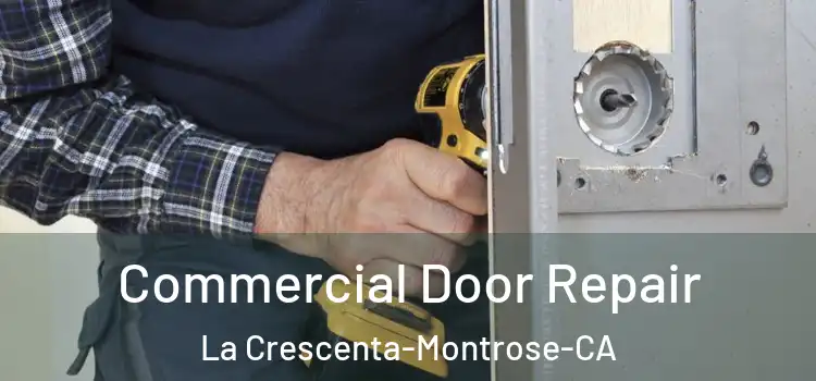 Commercial Door Repair La Crescenta-Montrose-CA