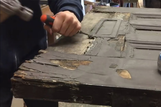 La Crescenta-Montrose-wooden-door-repair