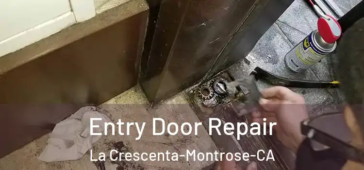 Entry Door Repair La Crescenta-Montrose-CA