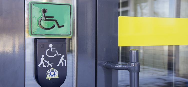 automatic handicap door opener in La Crescenta-Montrose